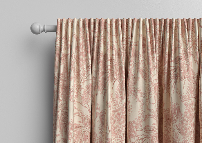 Maui, Seashell Pink - Made to Measure Curtains - Image 10
